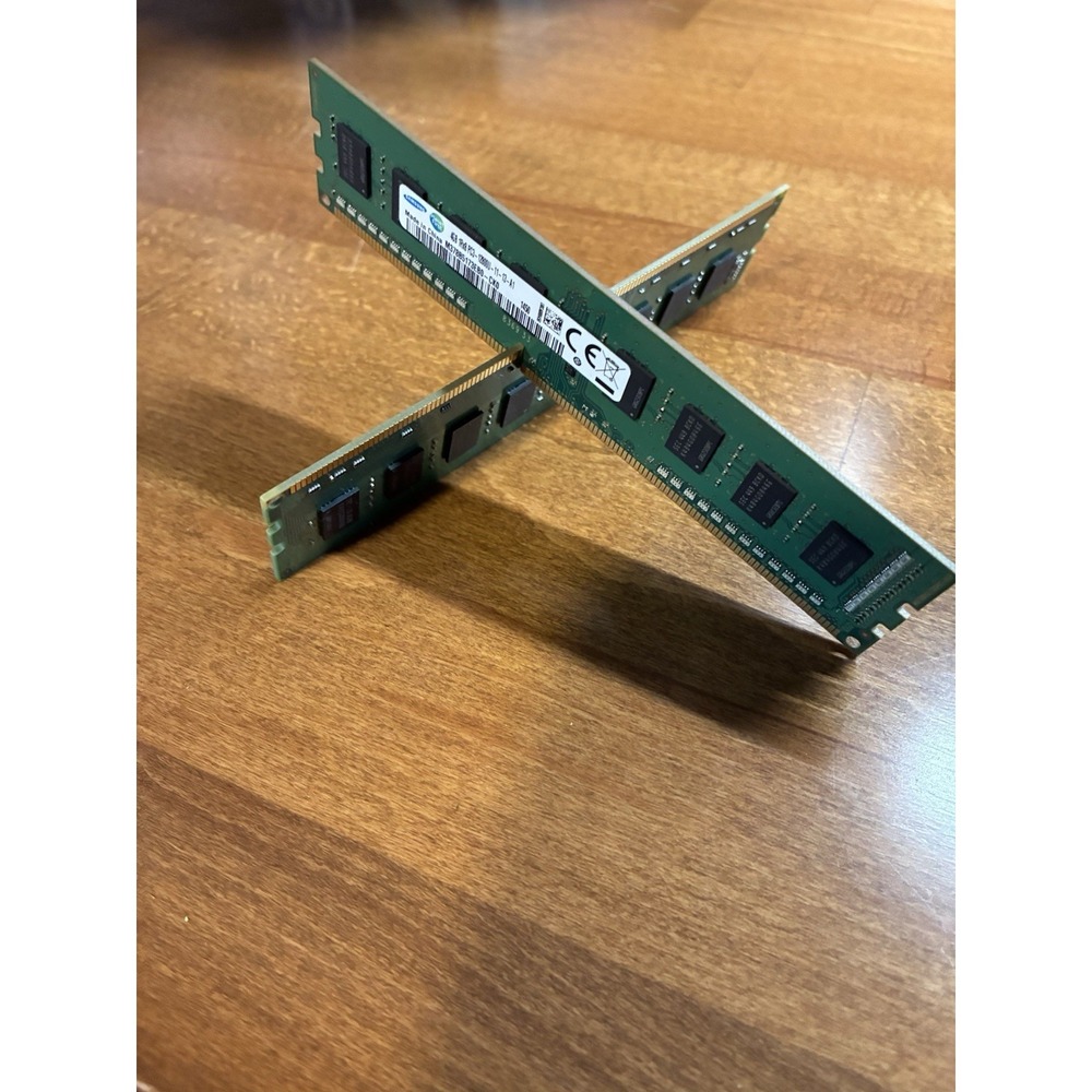 Sumsung 8gb ddr3‎ Ram (2x 4gb) NO SHELL